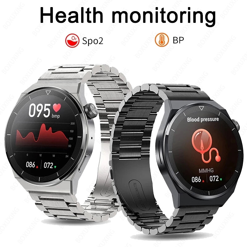 Per Huawei Xiaomi GT3 Pro Smart Watch Men AMOLED 390*390 schermo HD frequenza cardiaca chiamata Bluetooth IP68 SmartWatch impermeabile 2024 nuovo