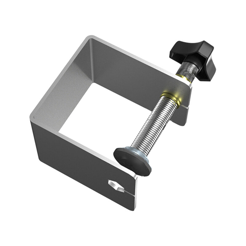Abrazaderas de instalación frontal de cajón ajustable para carpintería, herramientas de gabinete para accesorios de herramientas de mano, 1pc