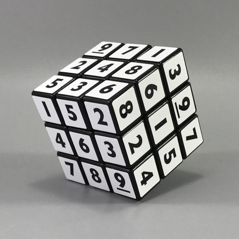 Neo magic sudoku cubo digital 3x3x3 cubos de velocidade profissional quebra-cabeças speedcube brinquedos educativos para crianças adultos crianças presentes