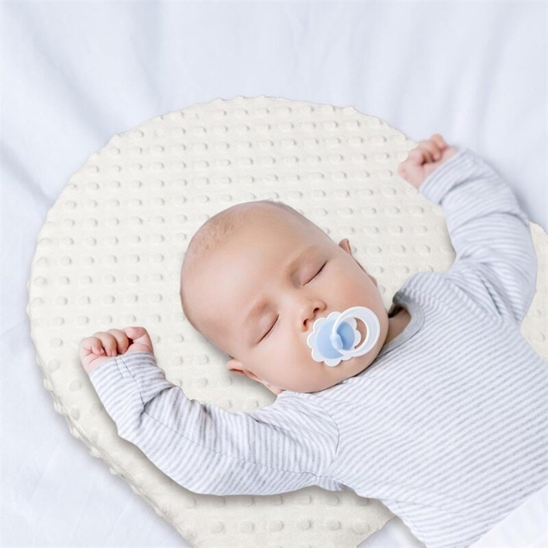 Poduszka koturna dla dziecka przeciw refluksowi poduszka z pianki Memory poduszka do karmienia zapobiegająca rozlewaniu mleka