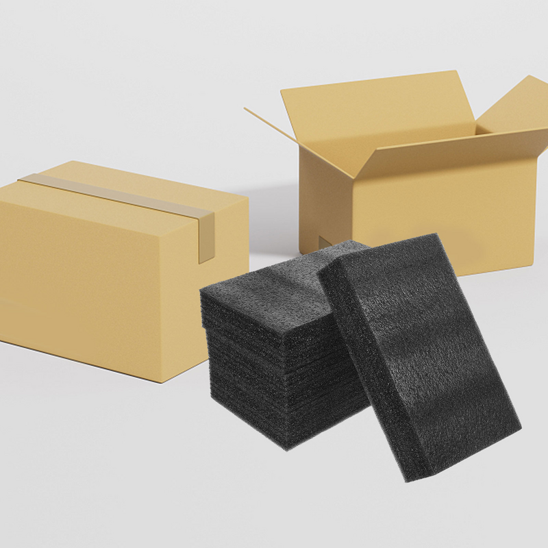 Caja de Herramientas de bloques de espuma de embalaje, almohadillas de espuma de polietileno, bloque de espuma de embalaje cortable, relleno de espuma