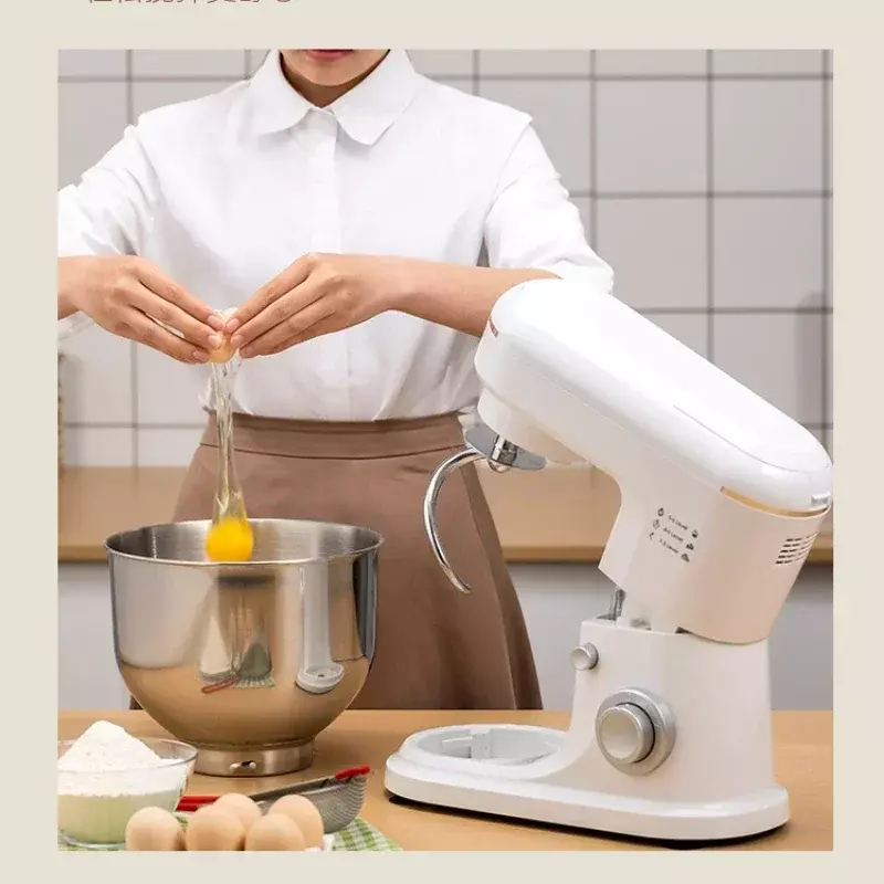 Stand Mixer Dough Mixer Household  Multi-Functional Automatic Stirring Cream Baking Dough Flour-Mixing Machine Kneading Machine