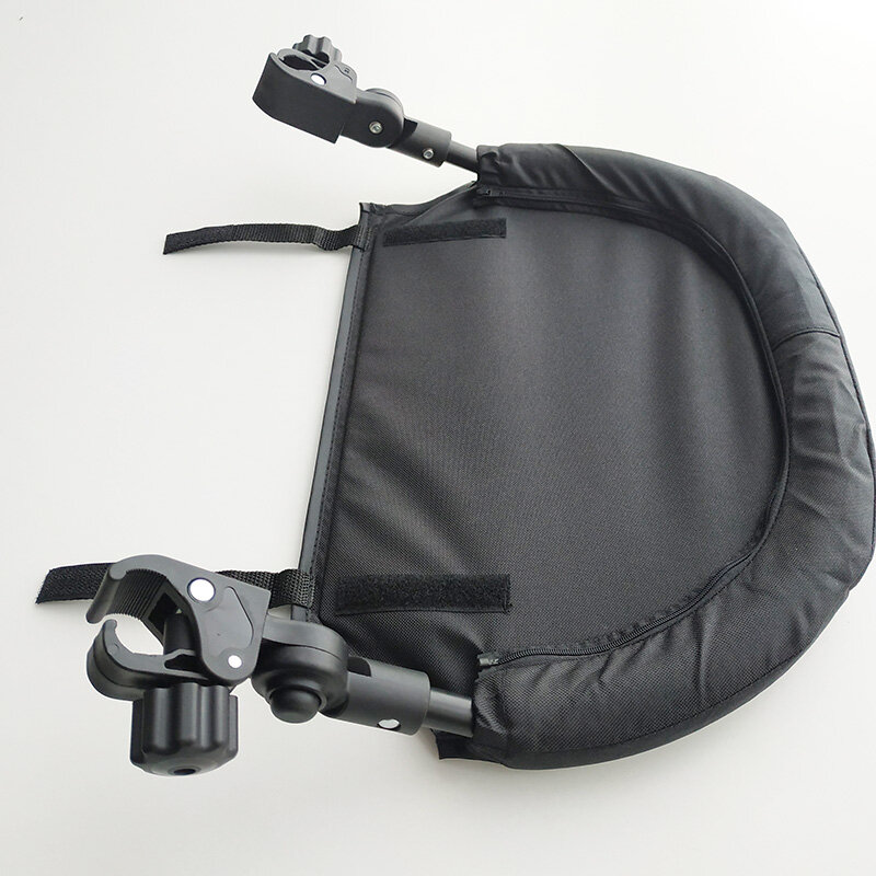 Altura ajustável Stroller Footrest para Xiaomi Mitu, Baby Trolley Seat, Foot Support Plate, Foot Support Board, Acessórios Pram ajustável
