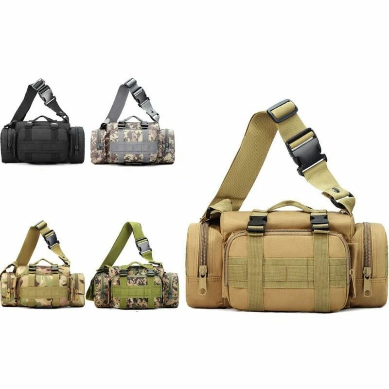 Waterproof Tactical Backpack New Multifunctional Oxford Chest Bag High-capacity Hunting Waist Pack Outdoor
