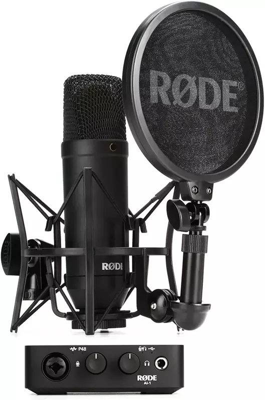 Summer discount of 50% Rode Complete Studio Kit with the NT1 and Ai-1
