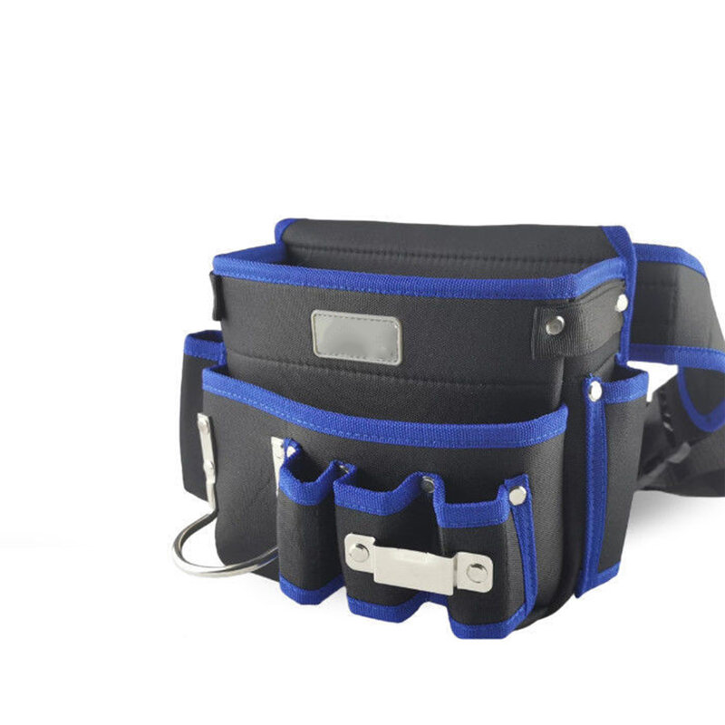 New Multi-functional Electrician Tools Bag Waist Pouch Belt Storage Holder Organizer Garden Tool Kits Waist Packs Oxford Cloth