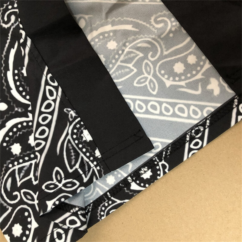Roupas asiáticas tradicionais para mulheres e homens, mangas três quartos e cardigã, estilo KIMONO, camisas estampadas Paisley, Yukata