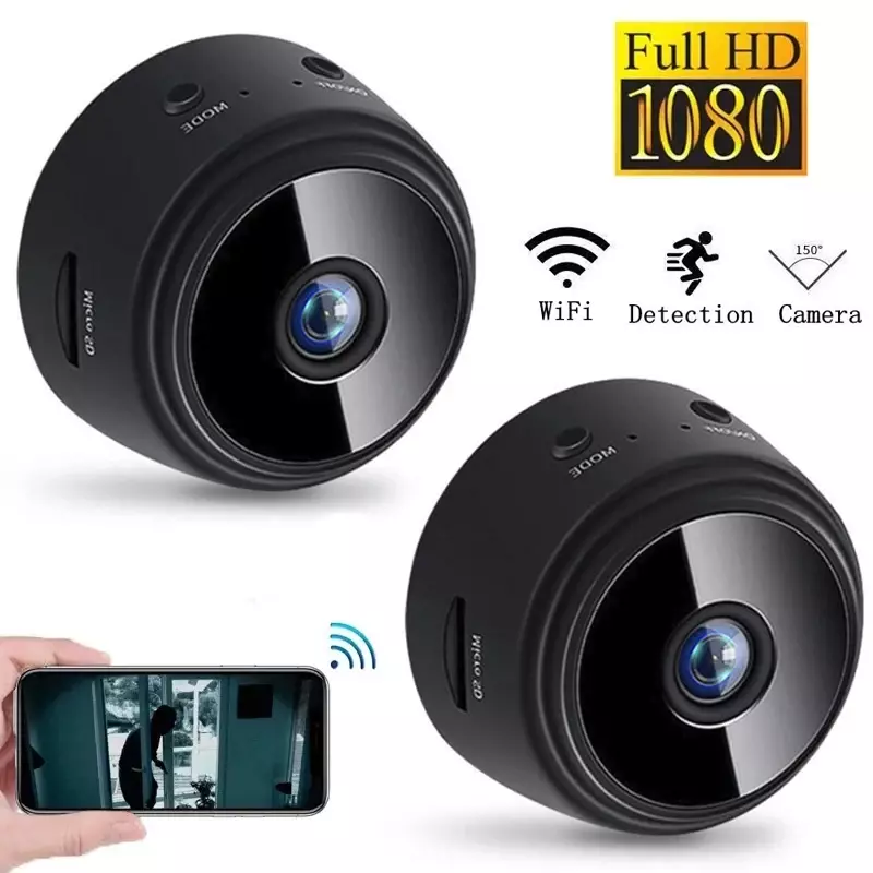 A9 WiFi Mini kamera rejestrator monitorowanie bezpieczeństwa bezprzewodowa mini kamera wideo rejestrator kamera głosowa inteligentny dom dla niemowląt i P
