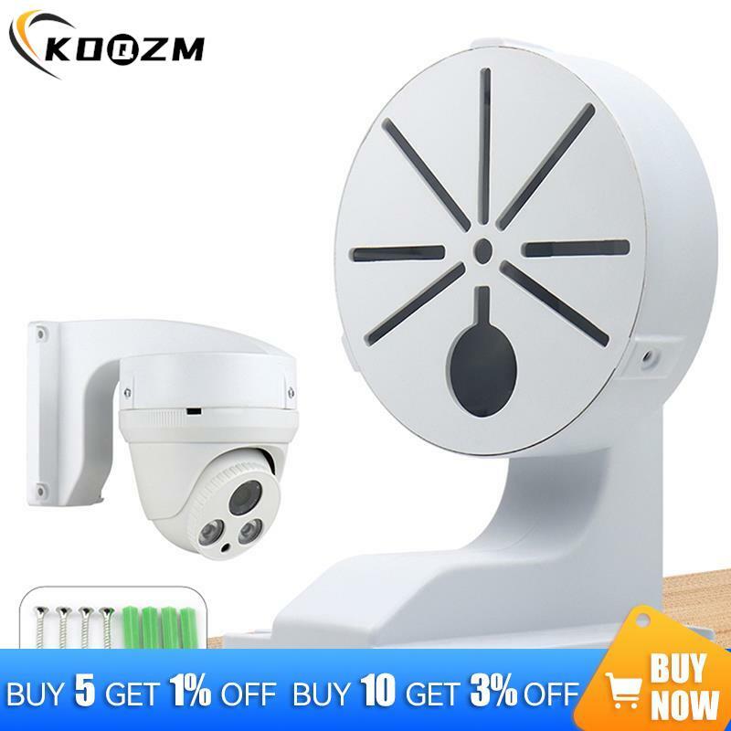 1pcs Home Office Dome Camera Bracket Surveillance CCTV Accessories Plastic L Type Durable Security Wall Mount Indoor Outdoor