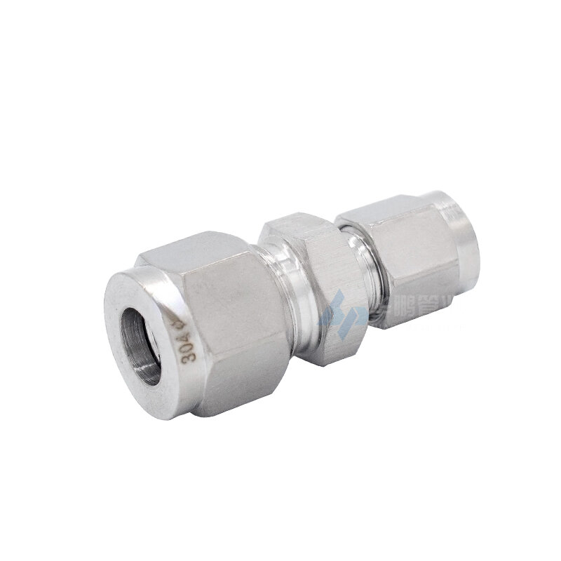 10mm To 14mm Compression Union Fitting SS304