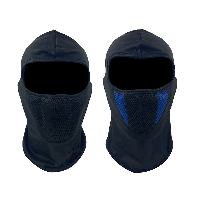 Winter Cycling Mask Motorcycle Thermal Head Cover Outdoor Skiing Mask Filter Head Cover Breathable Mesh Head Cover