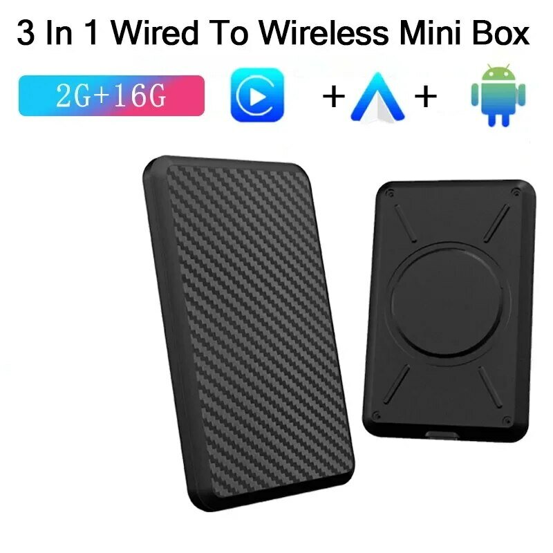 Wired to Wireless CarPlay AI Box Android 11 System Mini Dongle Wifi Netflix Youtube For Audi Toyota Audi VW Golf Mercedes Subaru