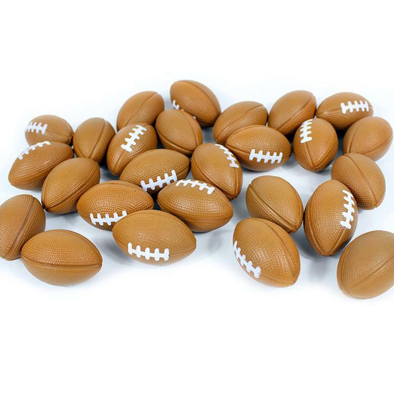 Squeeze Fidget Toys Sensory Fidget Toy Stretchy And Rebound American Football Sausage Rebound Squish Balls Funny Christmas Gift