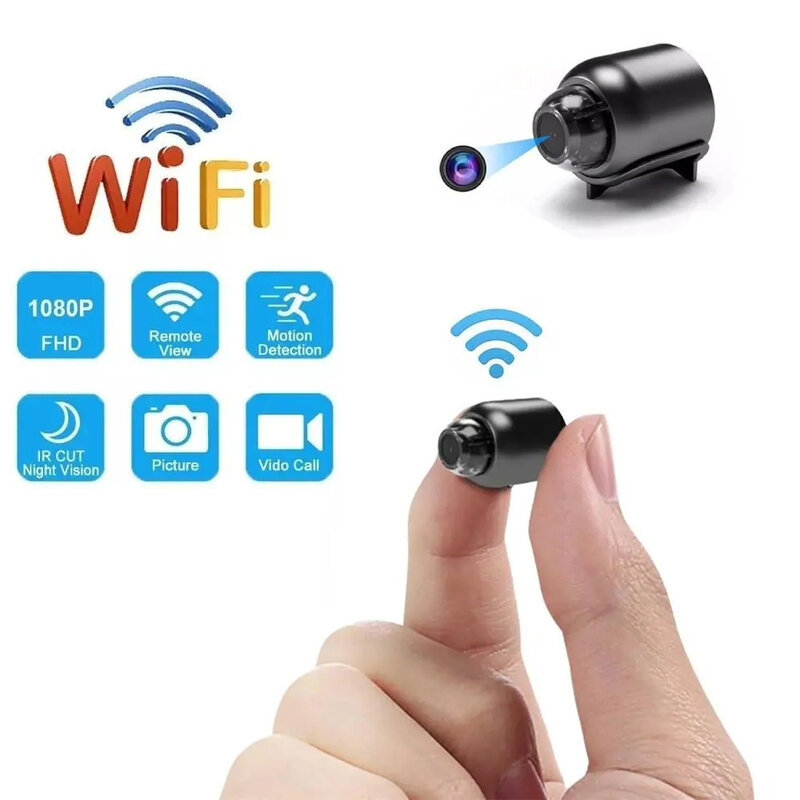1080p HD Mini-Kamera Innen sicherheit Sicherheits überwachung Baby phone Nachtsicht-Camcorder WLAN IP-Kamera Audio-Video-Recorder