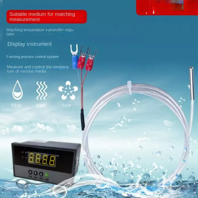 Sensor de temperatura tipo K, transmisor de temperatura termopar