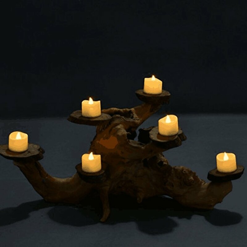 Flameless Flameless Candle Light, alimentado por bateria, reutilizável, romântico, colorido, casamento, festa de aniversário, Courtship Lamp