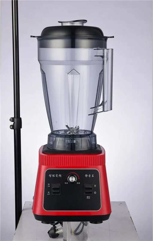 Stan komersial multifungsi mixer Digital nasional senyap pengendali makanan Juicer segar Blender Smoothie