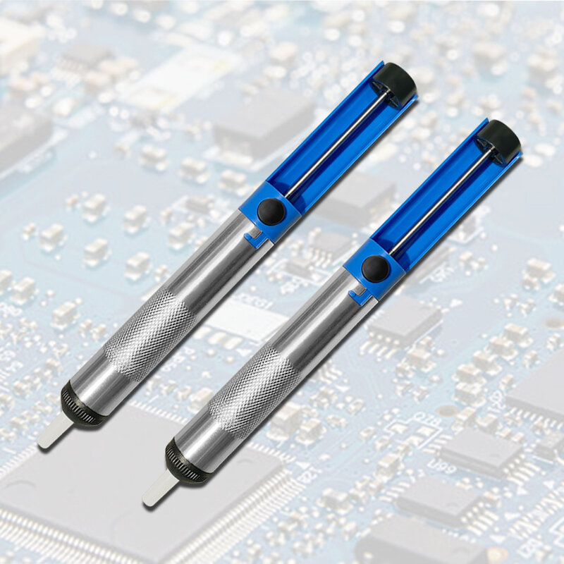 Portable Soldering Sucker Pen High Pressure Vaccum Desoldering Pump Thermostability Sucking Solder Pen for DIY Electronic Repair