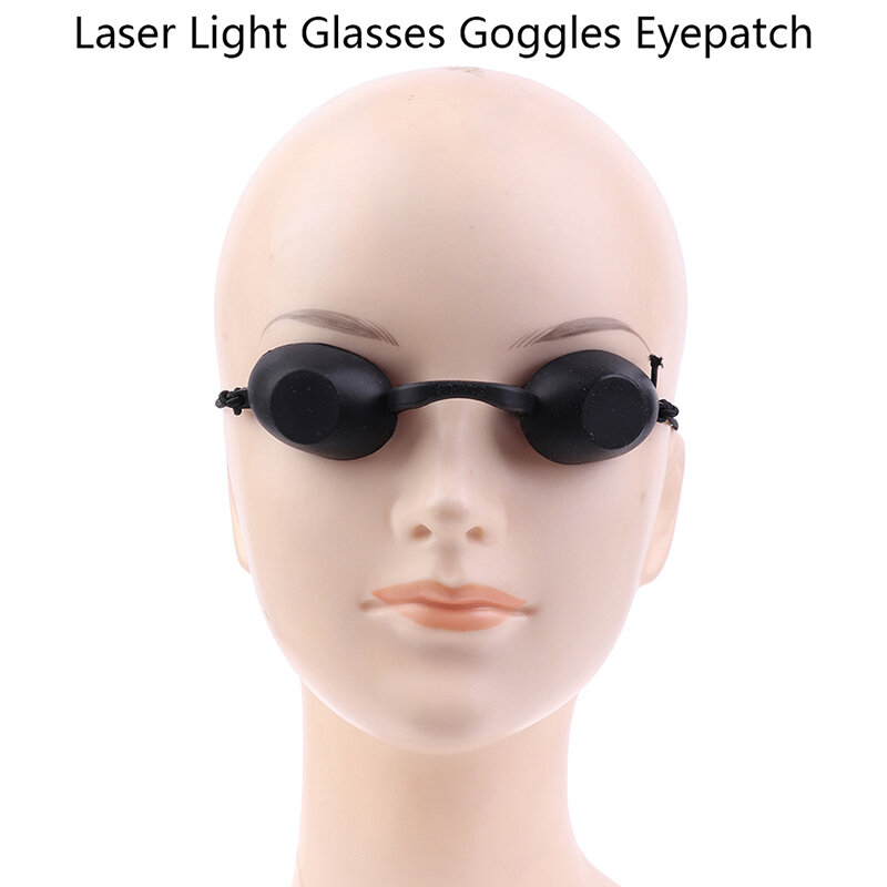 Máscara de olho de luz laser durável macia, Óculos de segurança, Luz infravermelha UV proteger, Cuidado com os olhos, 1pc