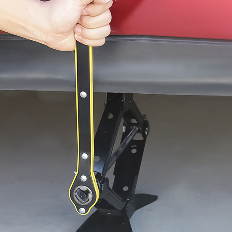 Carro universal jack chave de elevação labor-saving lift lidar com ferramenta scissor jack lug rocker braço chaves ferramentas do carro acessórios