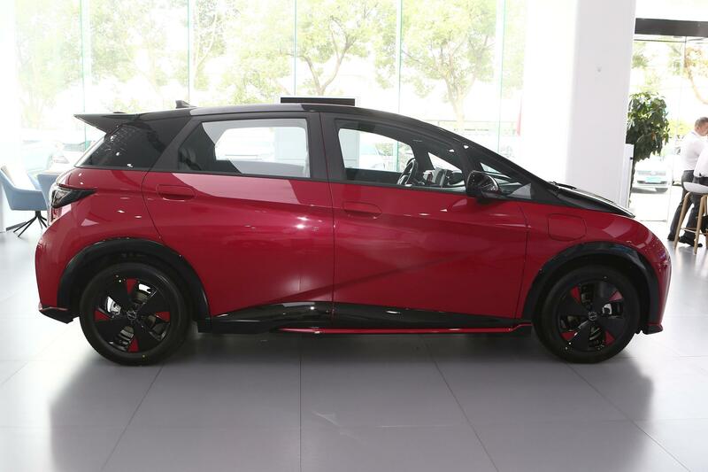 2023 оптовая продажа, новый Электромобиль, четырехколесный BYD Haiou 305 км, мини-автомобиль для взрослых, дешевый новый Подержанный электроавтомобиль для продажи