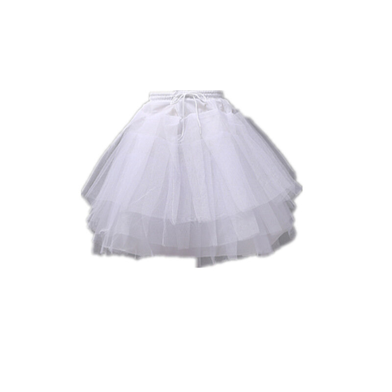 New Violence Maid Costume Lolita Pettiskirt Short Daily Boneless Plinth Short Skirt Short Wedding Dress Pannier
