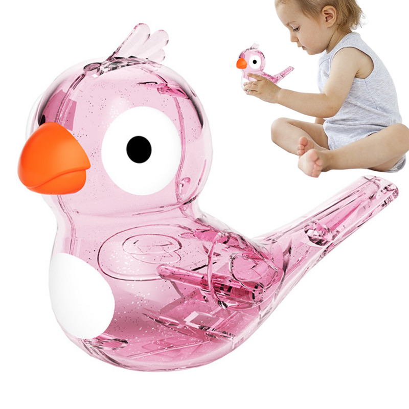 Peluit pesta burung air baru peluit T untuk anak perempuan mainan lucu anak-anak untuk remaja anak-anak anak laki-laki dan perempuan untuk rumah bepergian