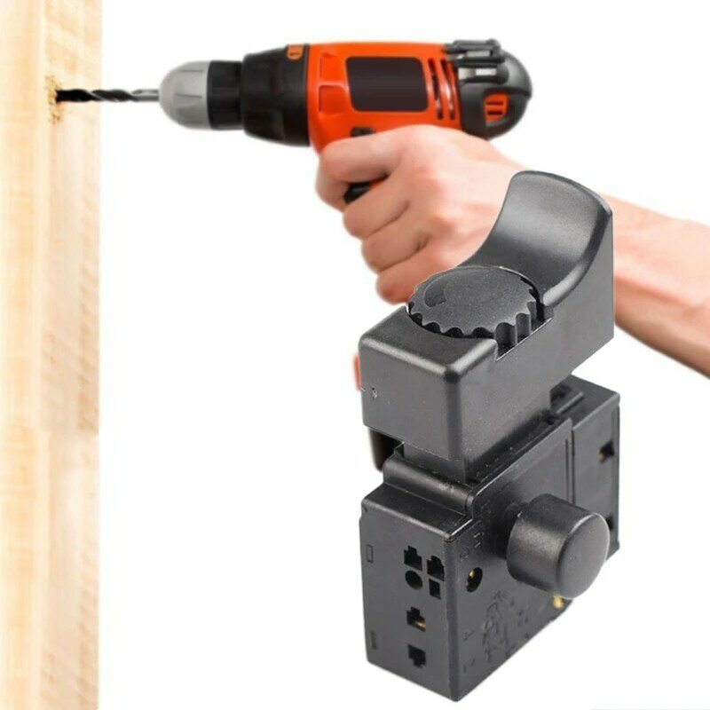 Speed Regulating  FA2-6/1BEK  Power Tool Electric Drill Speed Control Trigger Button  Easy Operation 94PD