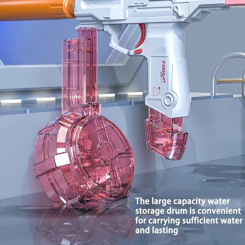 Automatyczny plecak elektryczny UZI dla dzieci Pistolet maszynowy do walki Letnie zabawki Pistolety na wodę Plaża na świeżym powietrzu Basen dla dorosłych