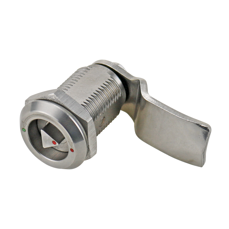 Triangle Lock Stainless Steel 304 Tongue Lock 180 Degree Rotating Cylindrical Lock Train Lock Electric Cabinet Door Lock