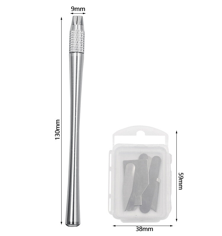 Нож для демонтажа ЦП IC, Тонкий Ультратонкий лопата, маленький нож для ремонта материнских плат iPhone