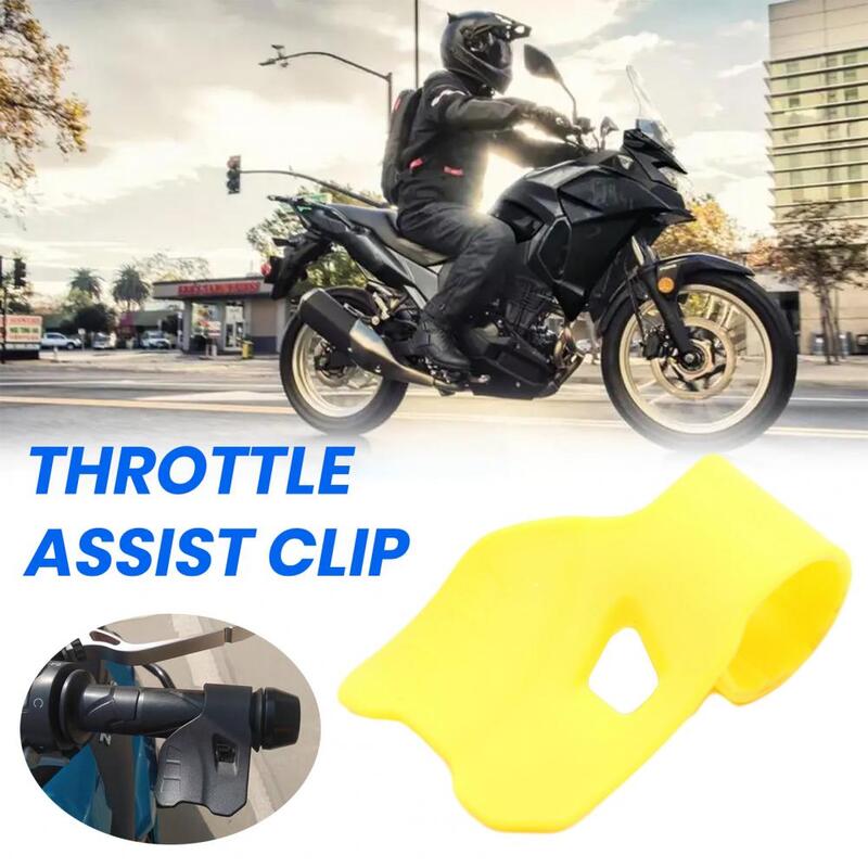 Klip Throttle berongga sepeda motor Universal, klip Throttle sepeda motor mengurangi kecepatan kontrol kelelahan tangan untuk listrik