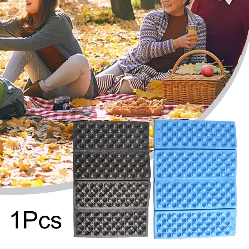 Almohadillas de espuma duraderas de alta calidad para exteriores, alfombrilla plegable a prueba de humedad para asiento de parque, Fútbol