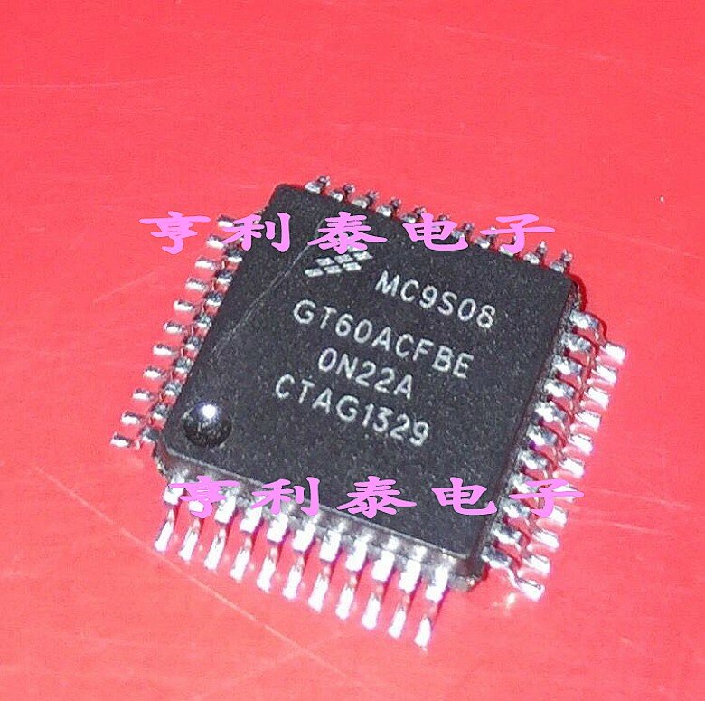 MC9S08GT60ACFBE QFP44 MC9S08 en stock, power IC