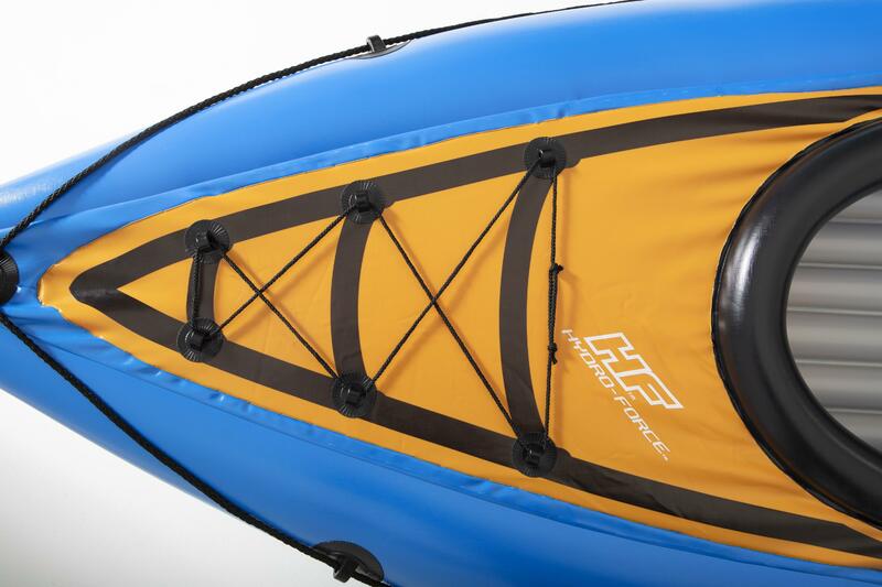 65115 One Person Inflatable Kayak Set Inflatable Fishing Boat