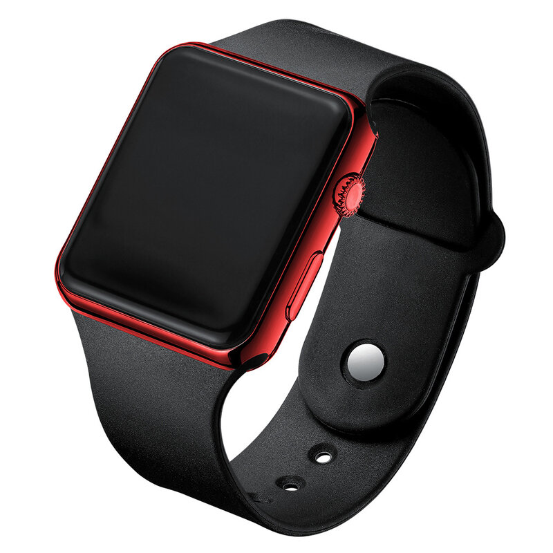 New LED Watch Pink Strap for Digital Watch Silicone Band Women Watch Men Watch Wrist Watch Smart Watches