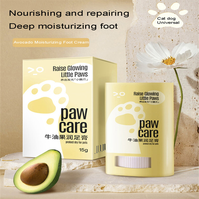 Paw Care Balm Moisturizing Paw Balm Protection For Dog Feet Foot Pads Creates An Invisible Barrier For Dogs Protects From Cracks