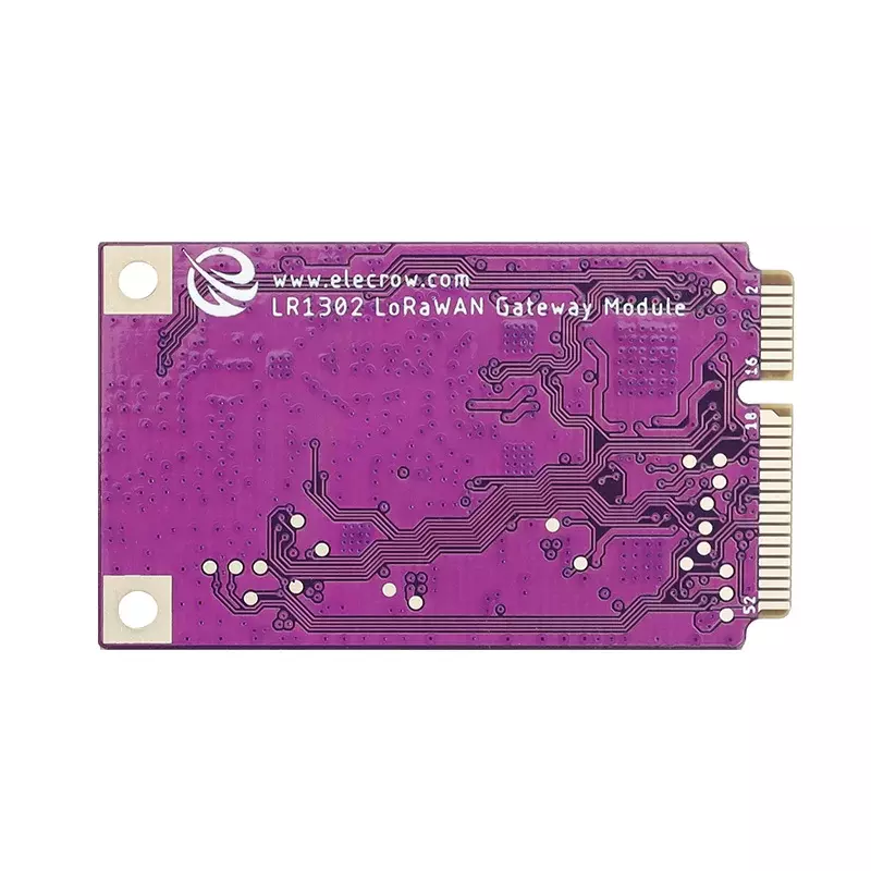 Elecrow LR1302 LoRaWAN 게이트웨이 모듈, SPI-US915 915MHz 장거리 게이트웨이 모듈, 원활한 통신용 8 채널 지지대