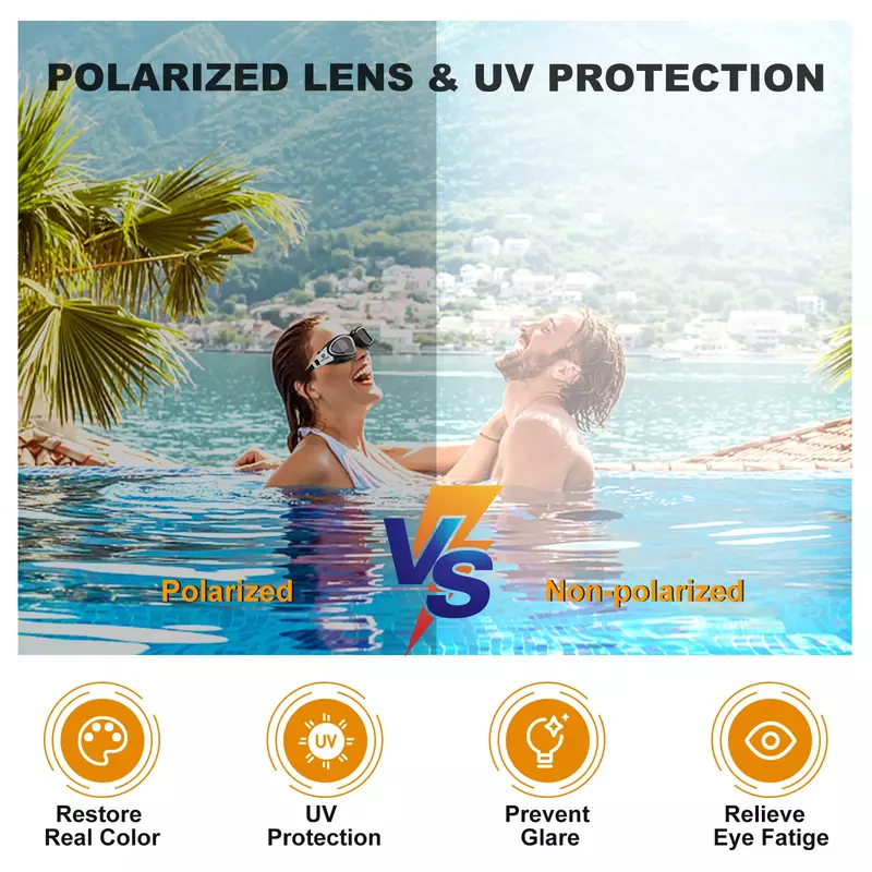 Gafas de natación profesionales para adultos, lentes de protección UV antivaho, impermeables, ajustables, de silicona, equipo de natación
