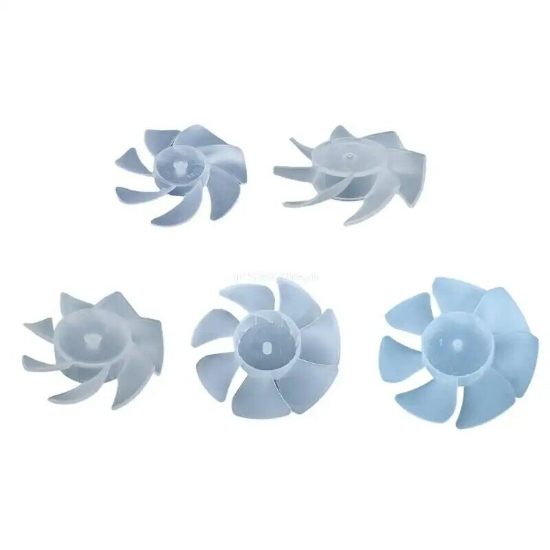 7 Bladeren Plastic Fan Universele Huishoudelijke Desktop Fan Tafel Fanner Vervanging Deel Dropship