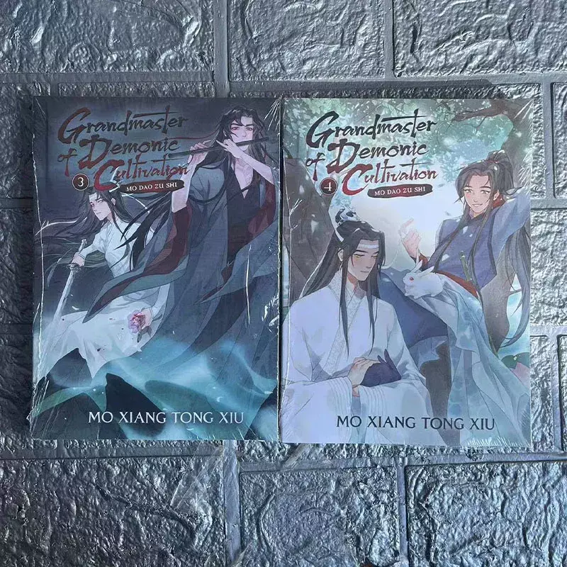 Grandmaster of Demonic Cultivation Mo Dao Zu Shi Vol.1-5 BL Fiction Books In English Edtion Grandmaster of Demonic Cultivation
