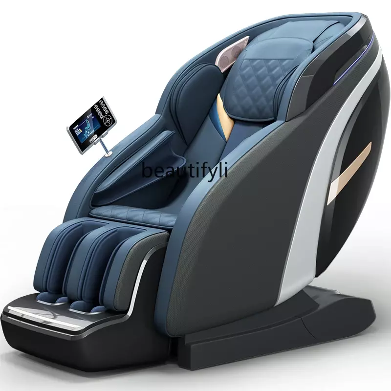 Elektrischer Massage stuhl automatische Home Sl Doppel führungs schiene Raum Luxus kabine Ganzkörper multifunktional