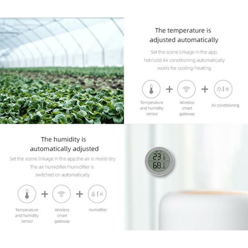 ZigBee inteligentna sonda z drutu czujnik temperatury i wilgotności o wysokiej precyzji Alexa Google fermentacja sadzonek Tuya inteligentne życie