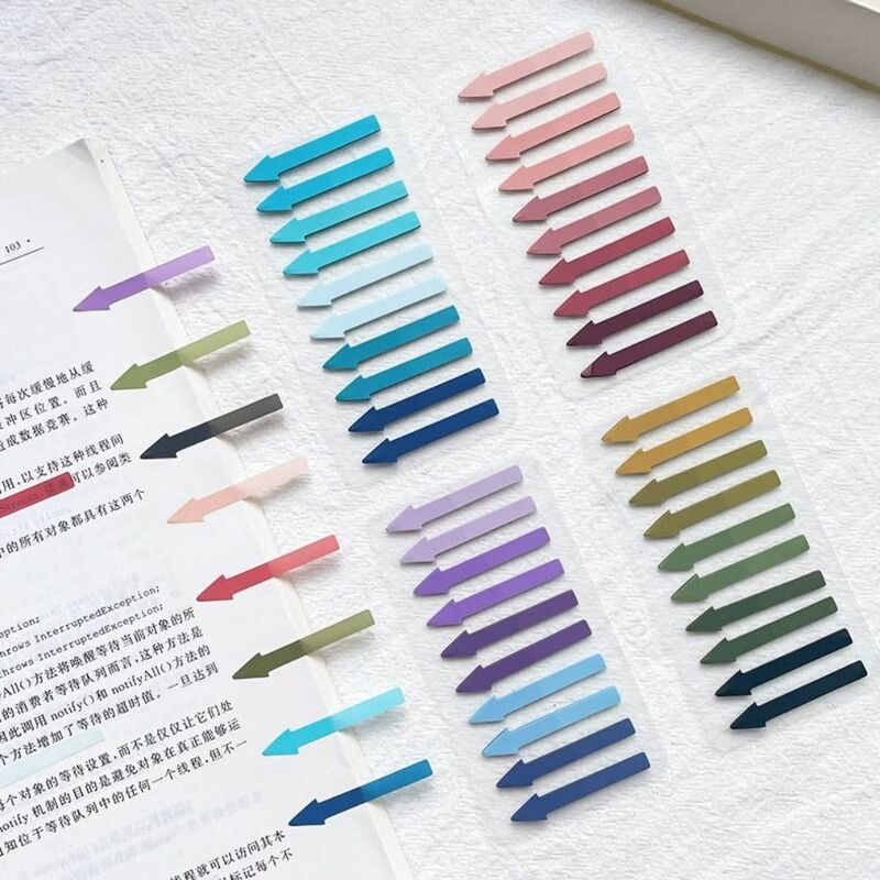 Index Bookmark Fluorescent Index Tabs Self Adhesive Planner Sticker Arrow Flags Sticky Note Reading Label Stickers Index