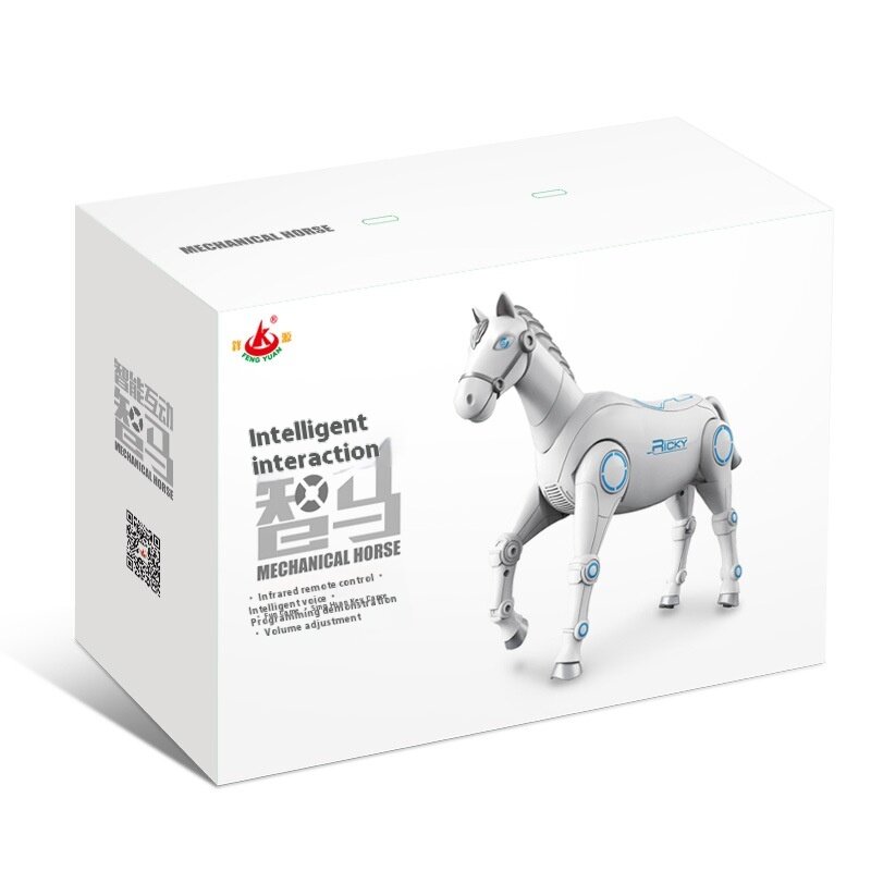 Intelligent Programming Remote Control Horse Simulation Will Walk Electric Pony Voice-activated Voice Dialogue Robot Toys