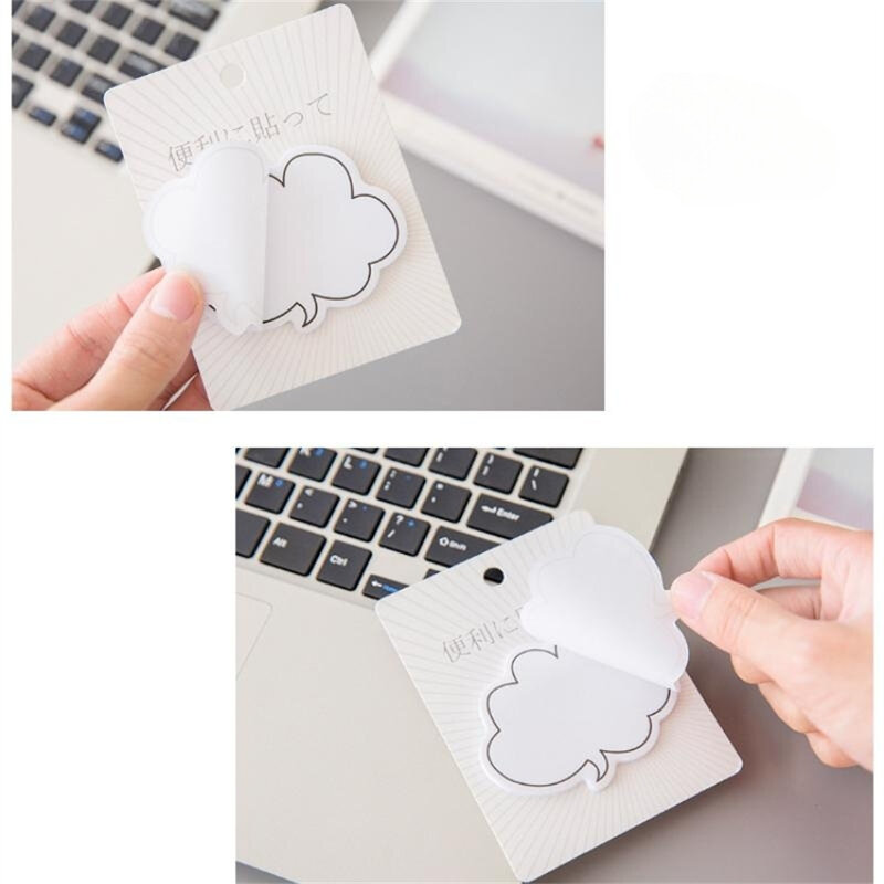 30pcs/set Creative Sticky Notes School Office Memo Pad Message Notes Stationary