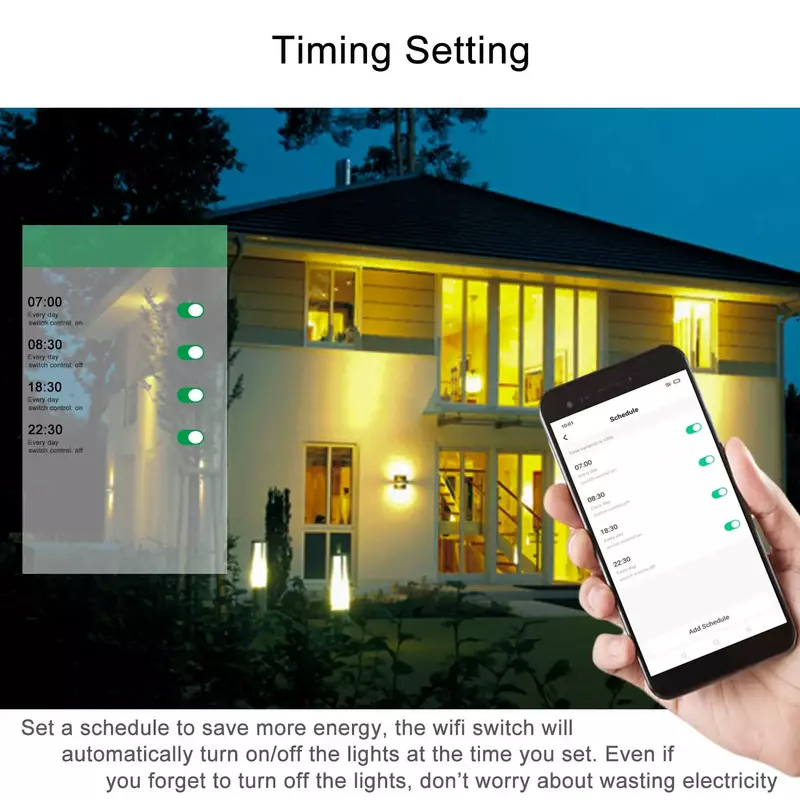 Tuya Wifi EU Smart Switch 1/2/3/4Gang Touch Light Switch sensore a parete 433mhz interruttori RF Smart Life per Alexa Google Home Alice