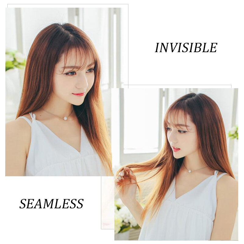 Hairstyle Fluffy Lightweight Invisible Hair Pad Height Increase Fixed Shape Fuller Card Issuance No Trace Breathable Hairpin