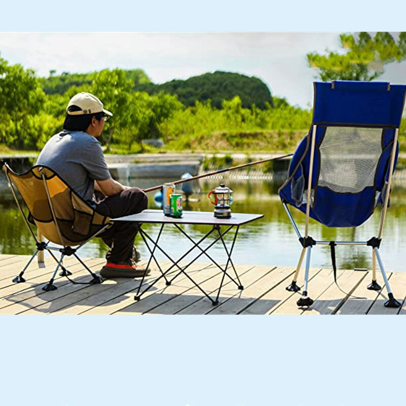1/4pcs Camping Stool Leg Caps Non-slip Outdoor Folding Chair Foot Cover Adjustable Wear-resistant Fishing Chair Accessories