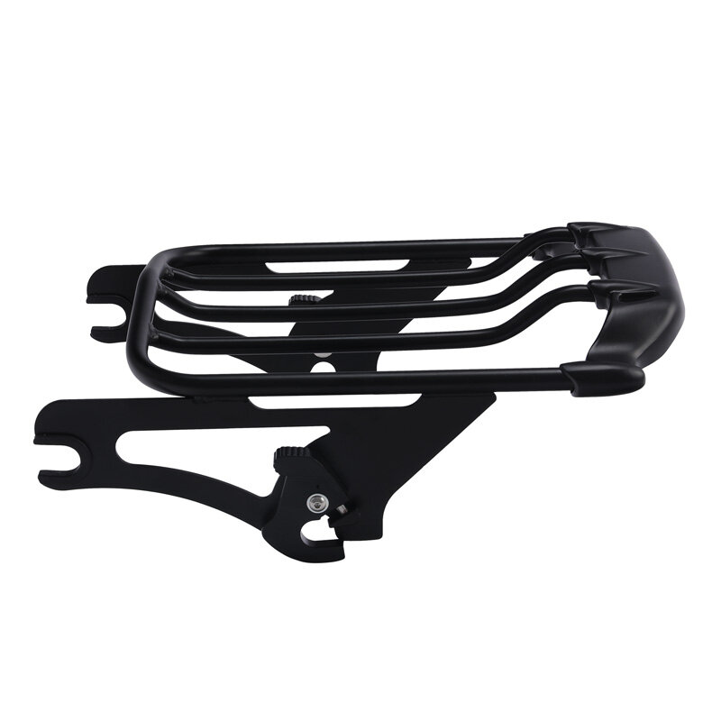 Motorcycle Two Up Luggage Rack For Harley Touring Street Glide Road king 2009-UP FLTR FLHX Road Glide Air Wing